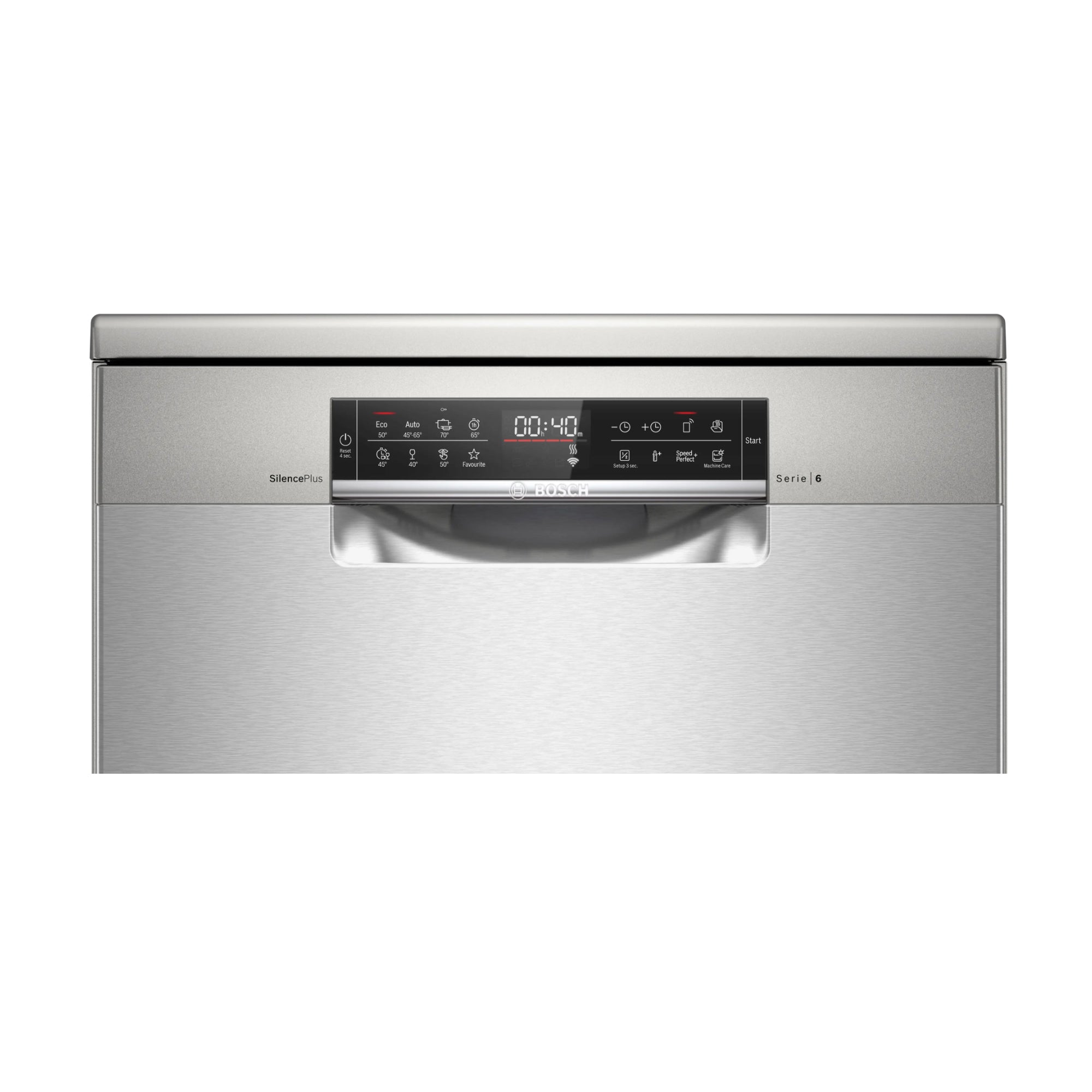 Bosch Series 6 Freestanding Dishwasher 60cm 13 Place Settings SMS6ECI38M