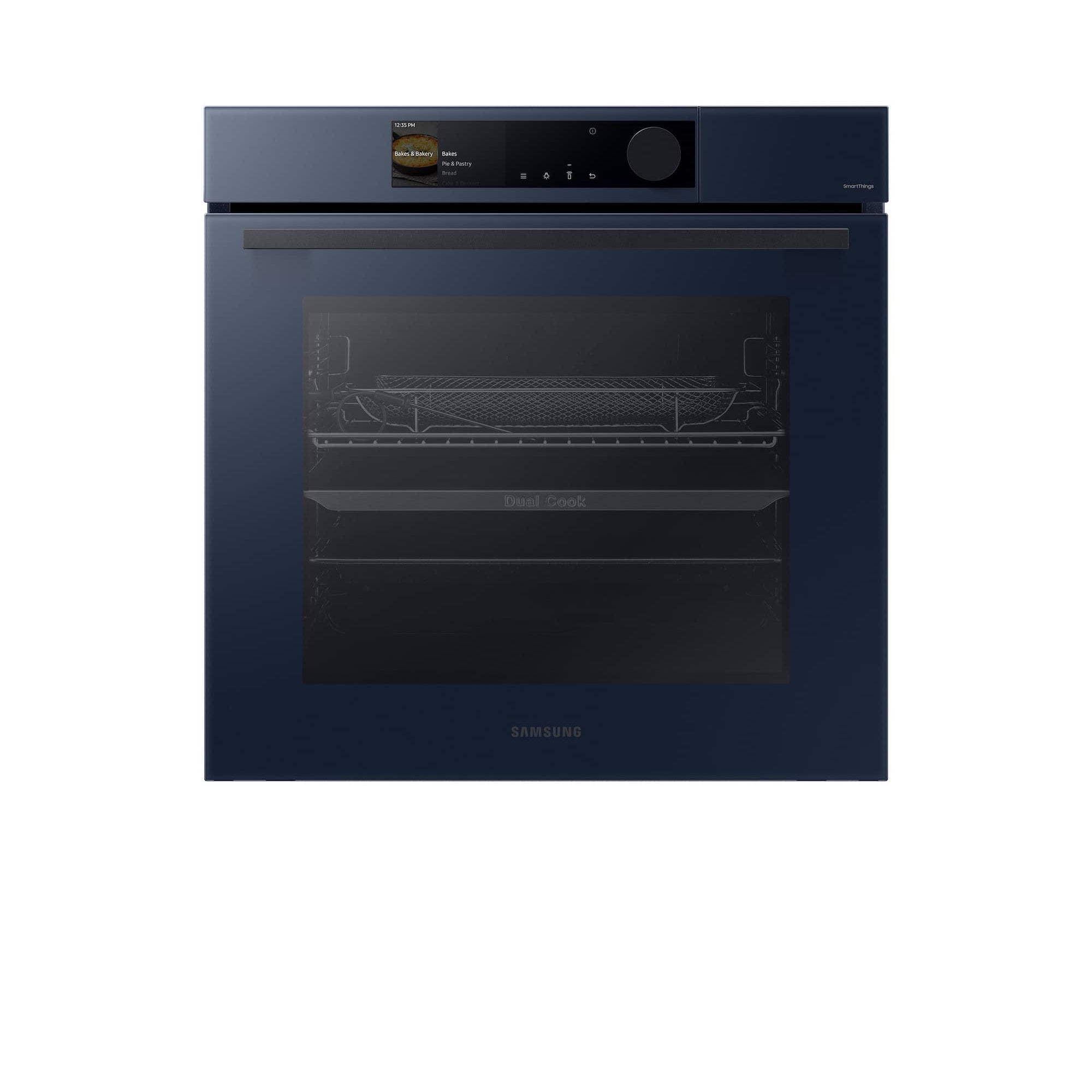 Samsung Bespoke Series 6 Built‑In Single Oven Dual Cook Steam 76 L NV7B6685AAN