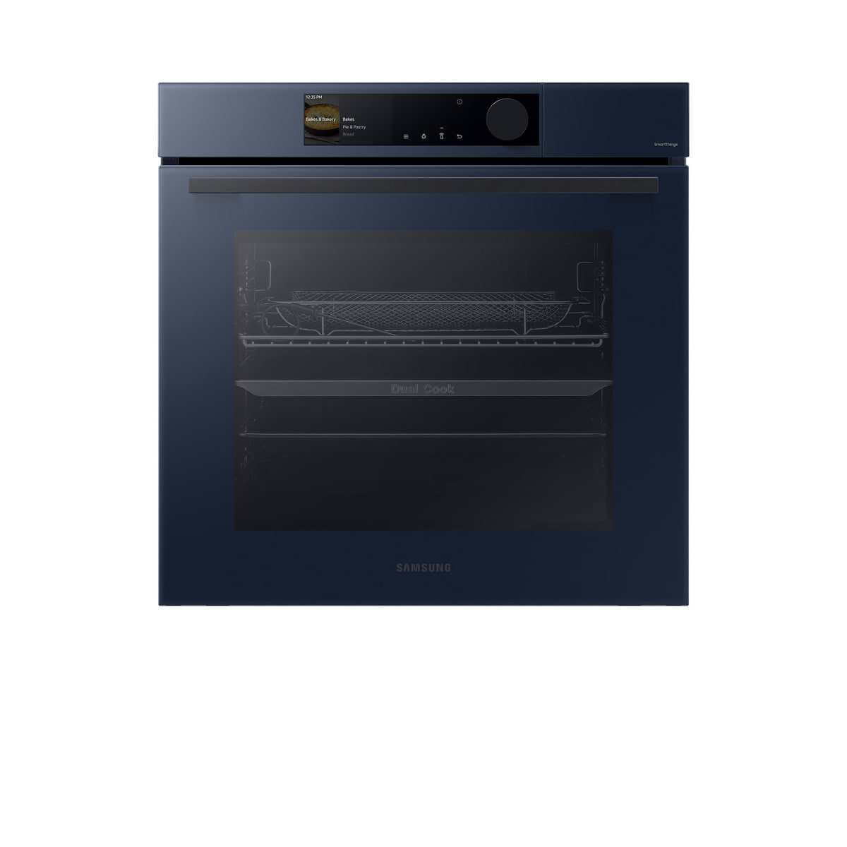 Samsung Bespoke Series 6 Built‑In Single Oven Dual Cook Steam 76 L NV7B6685AAN