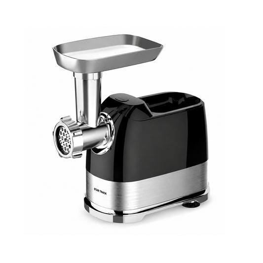 Star Track Meat Grinder 1300W Lock Power Copper Motor Stainless Steel Body ST-BID-MG1300