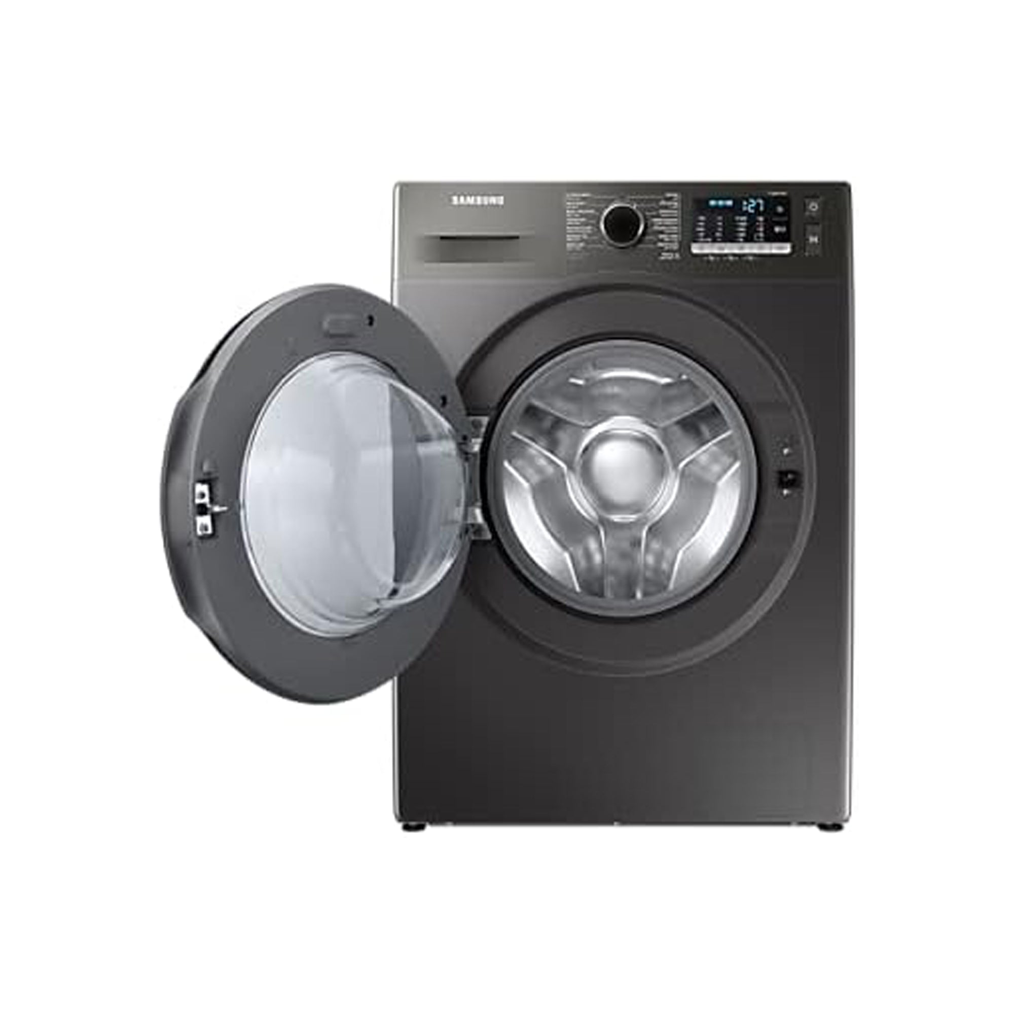 Samsung 8 kg Washer Dryer Combo – EcoBubble Air Wash Hygiene Steam & Bubble Soak WD80TA046BX/GU