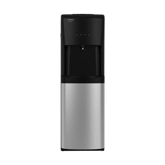 Hitachi UV Water Dispenser – Bottom Loading Compressor Cooling, Hot & Cold, Child Lock HWDB50000SV