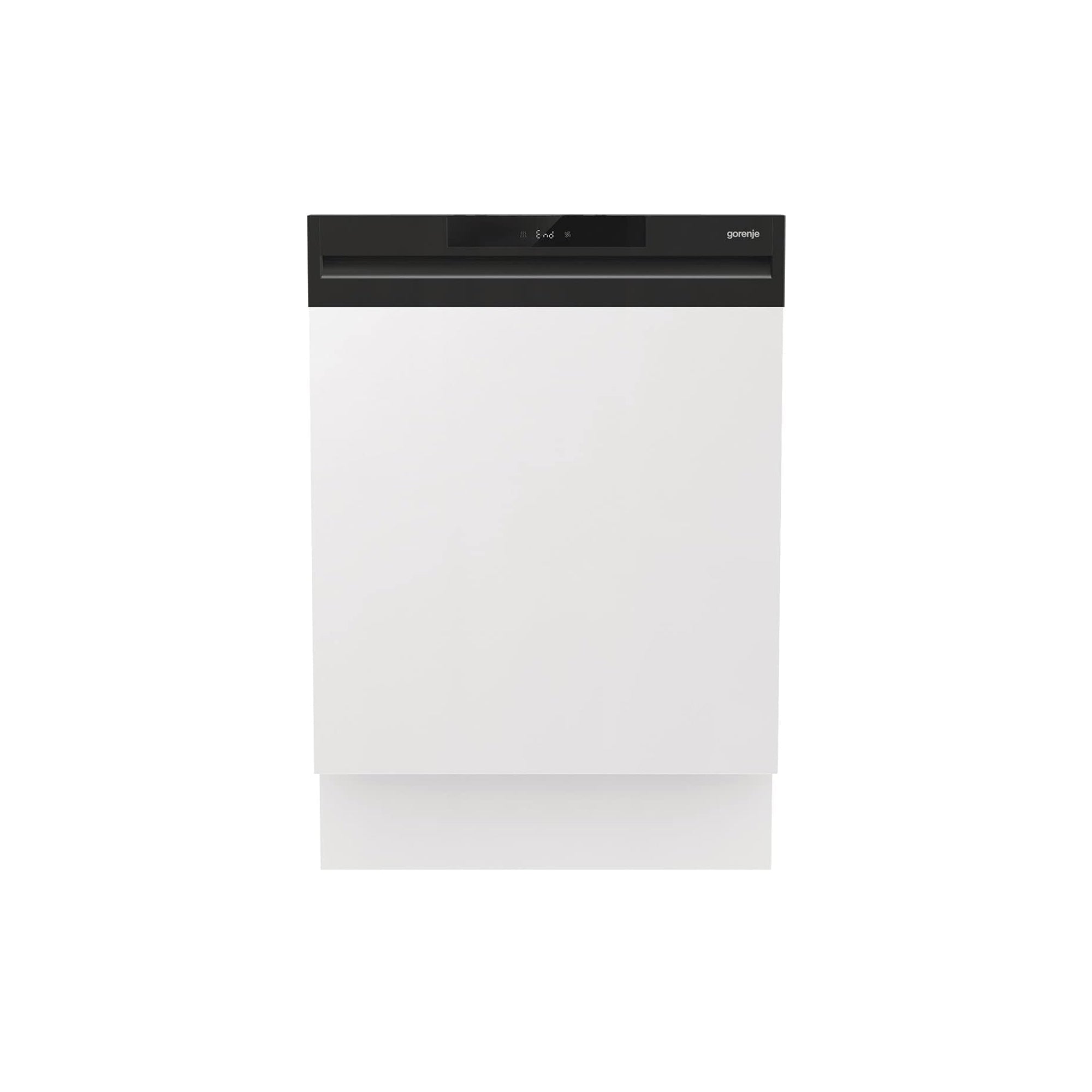 Gorenje Semi Integrated Dishwasher 16 Place Settings 5 Programs Total AquaStop GI661D60 (White)