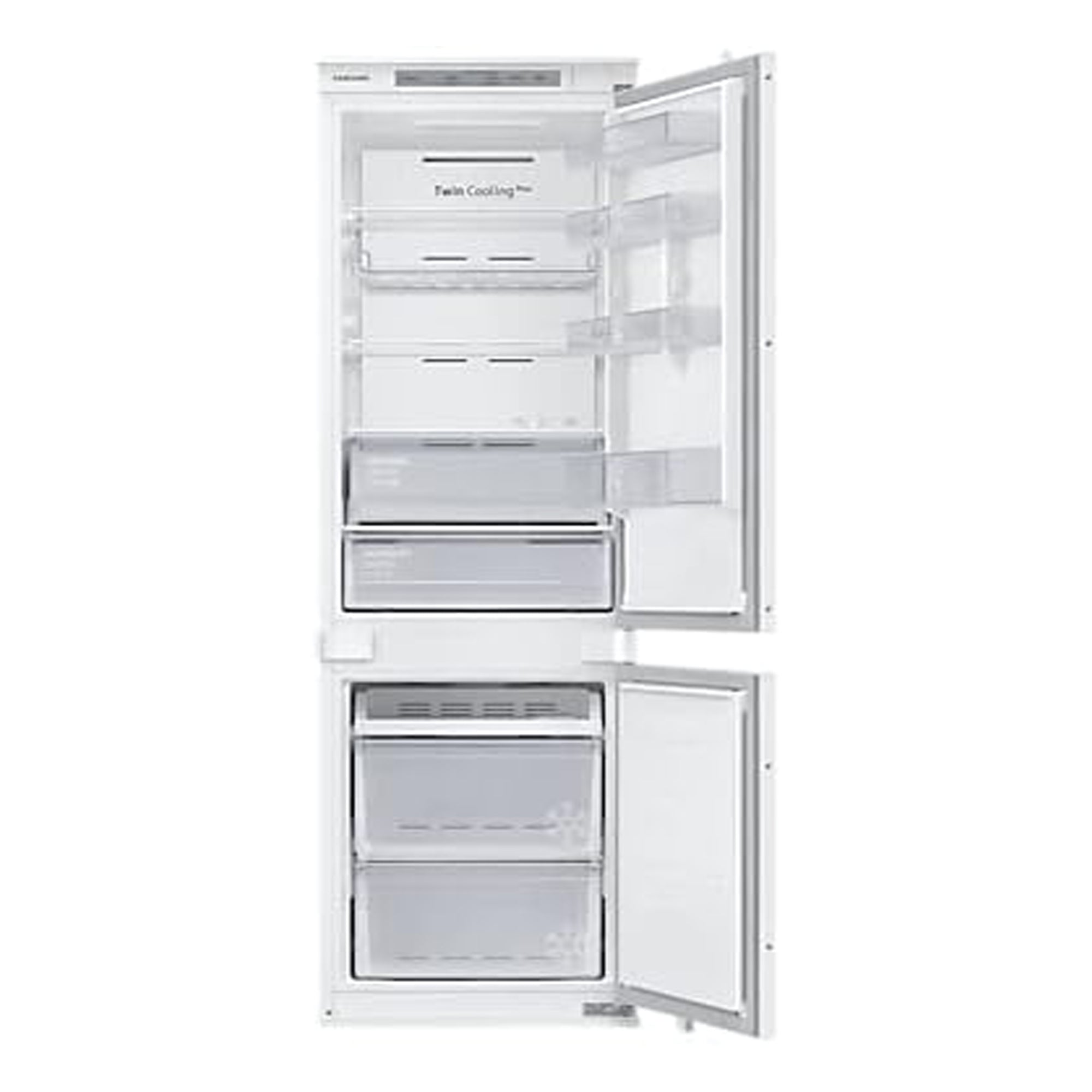 Samsung Built-In 264L Fridge Freezer Twin Cooling Plus No Frost SpaceMax BRB26605DWW (White)