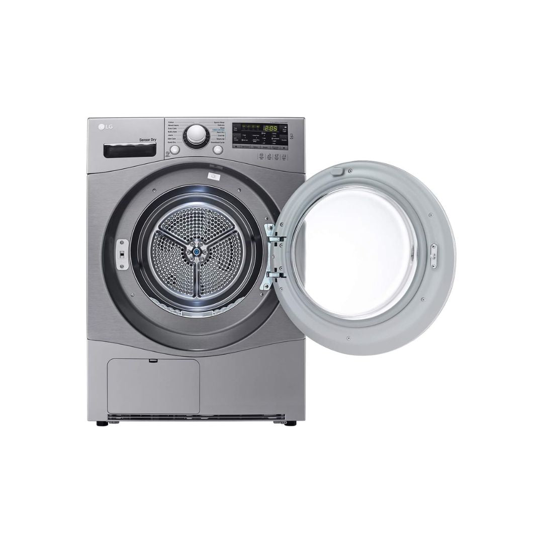 LG 8kg Clothes Dryer – Silver, Made in Korea | High-Quality Laundry Dryer