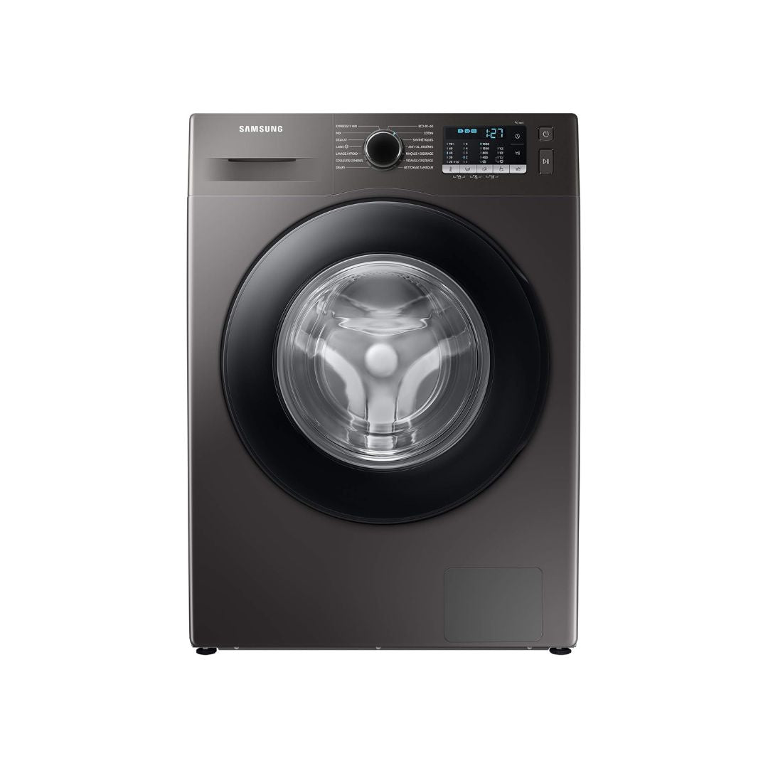 Samsung Series 5 8kg Front Load Washing Machine, 1400 RPM, EcoBubble Technology, Graphite