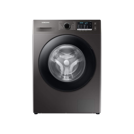 Samsung Series 5 8kg Front Load Washing Machine, 1400 RPM, EcoBubble Technology, Graphite