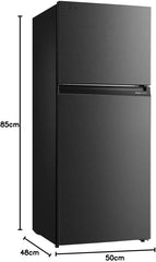 Toshiba Inverter Refrigerator 559L 2 Doors| Fridge & Freezer with Airfall Cooling System 4 Star Dark Silver Model GR-RT559WE-PME(37)