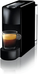 Nespresso Essenza Mini C30-EU2-BK-NE1 Capsules Espresso Machine, Black(C030BK)