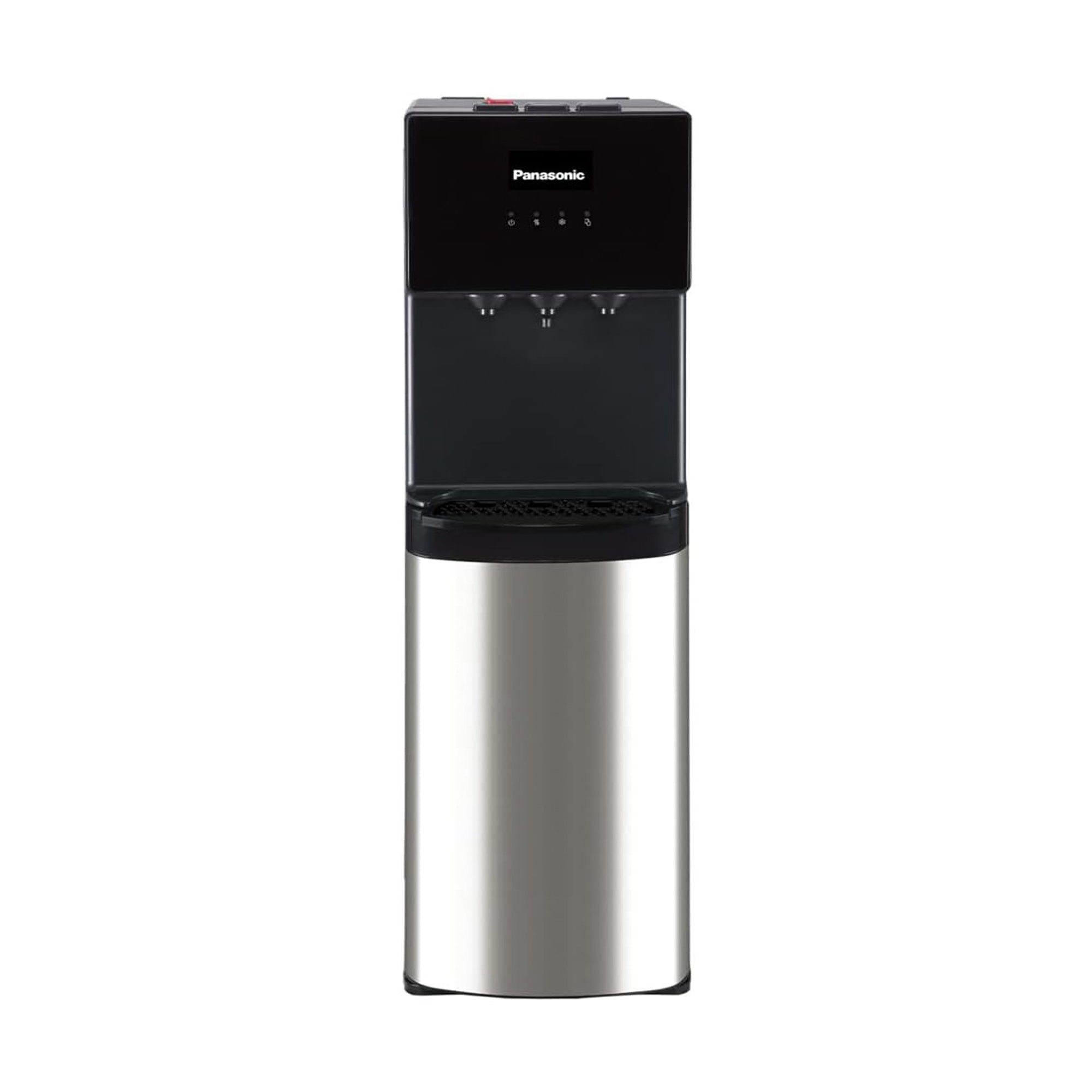 Panasonic Bottom Load Water Dispenser – Hot & Cold 3 Taps Stainless Steel SDM-WD3438BG