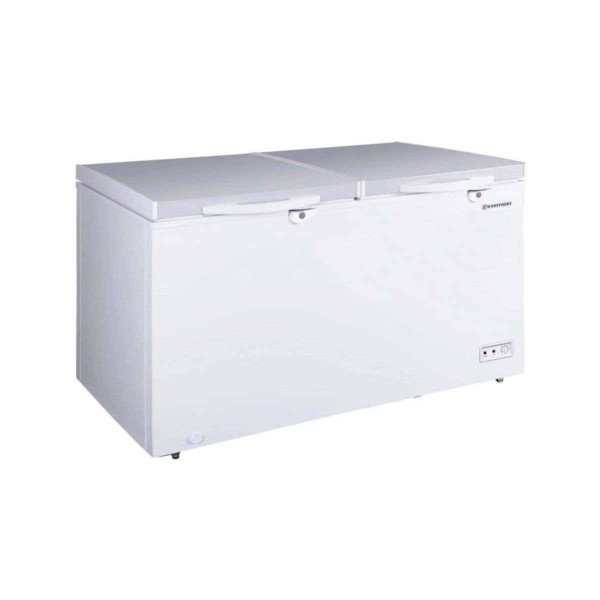 Westpoint Chest Freezer 700 L – Large Capacity Adjustable Thermostat Lock & Key & Removable Storage Baskets WBXN-7019EWG2L