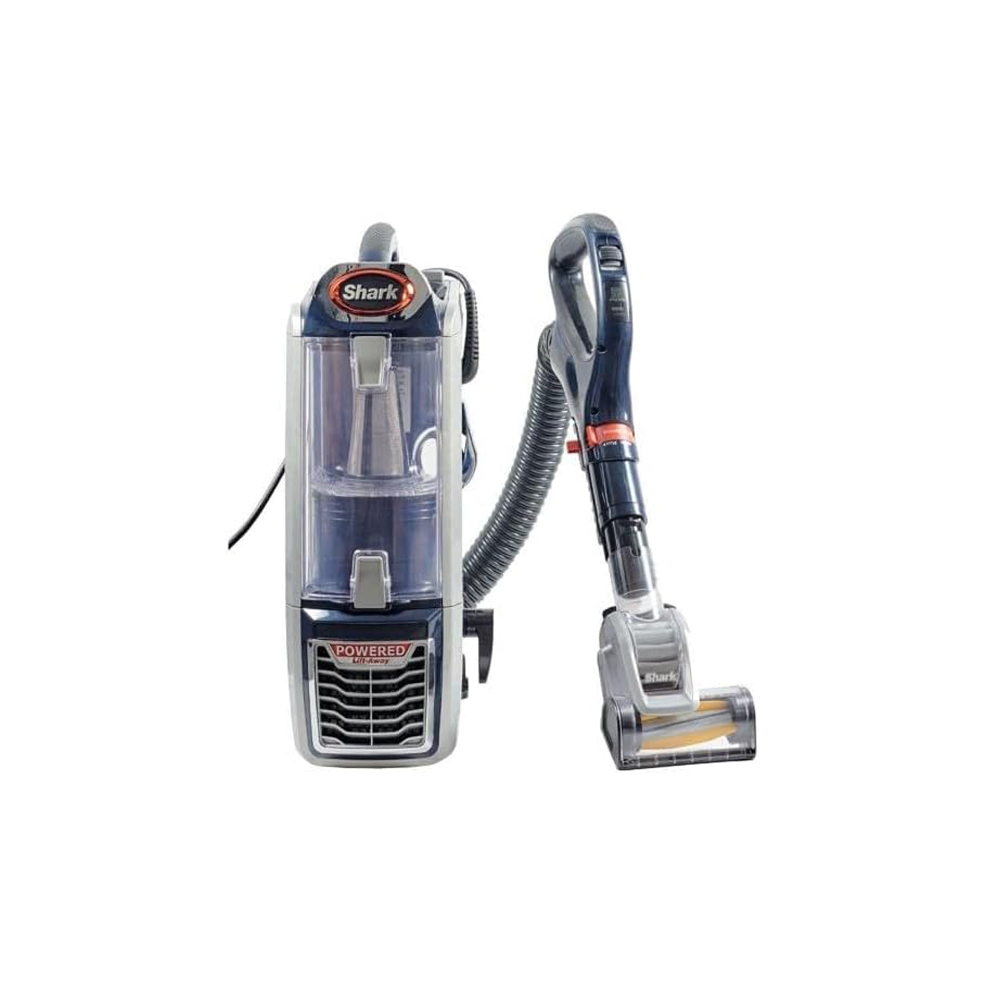 Shark Corded Upright Vacuum Cleaner 750W DuoClean Anti Hair Wrap LED Headlights Pet Model NZ801MET