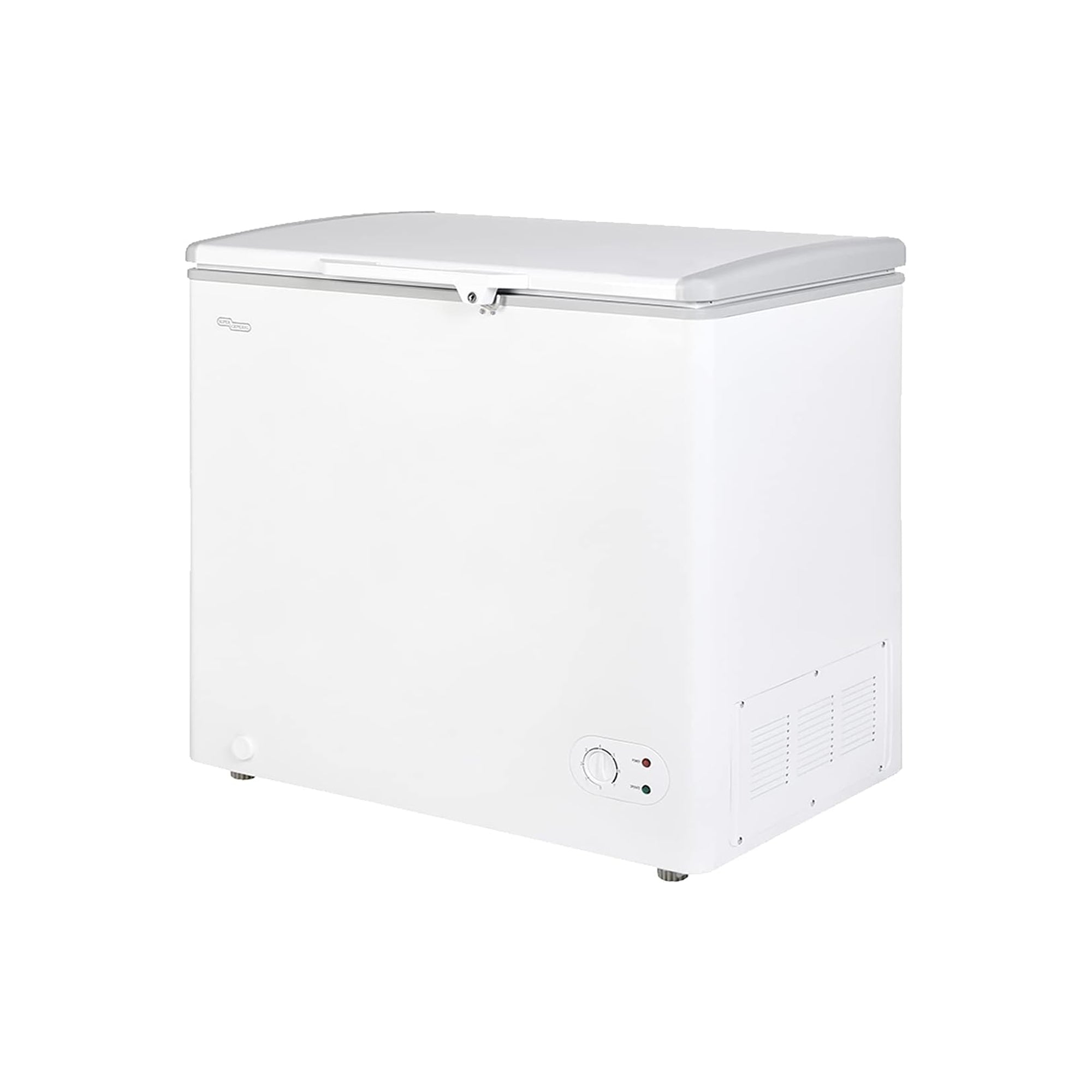 Super General Chest Freezer 200L – Quick Freeze Storage Basket Lock & Key SGF-222