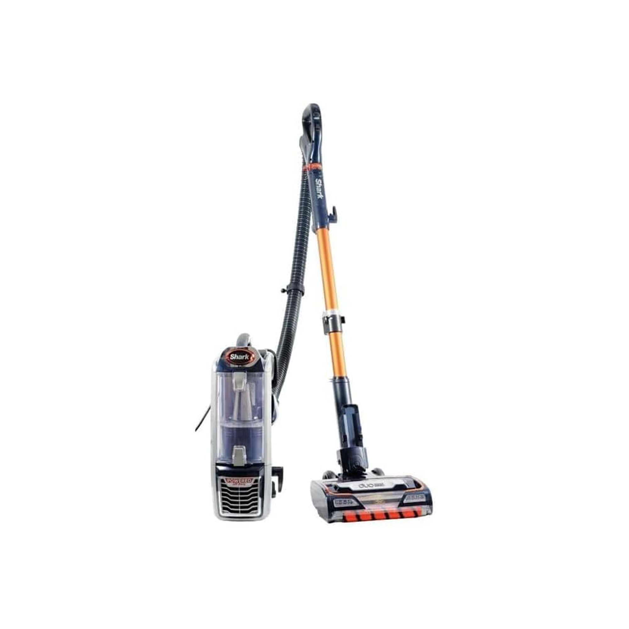 Shark Corded Upright Vacuum Cleaner 750W DuoClean Anti Hair Wrap LED Headlights Pet Model NZ801MET