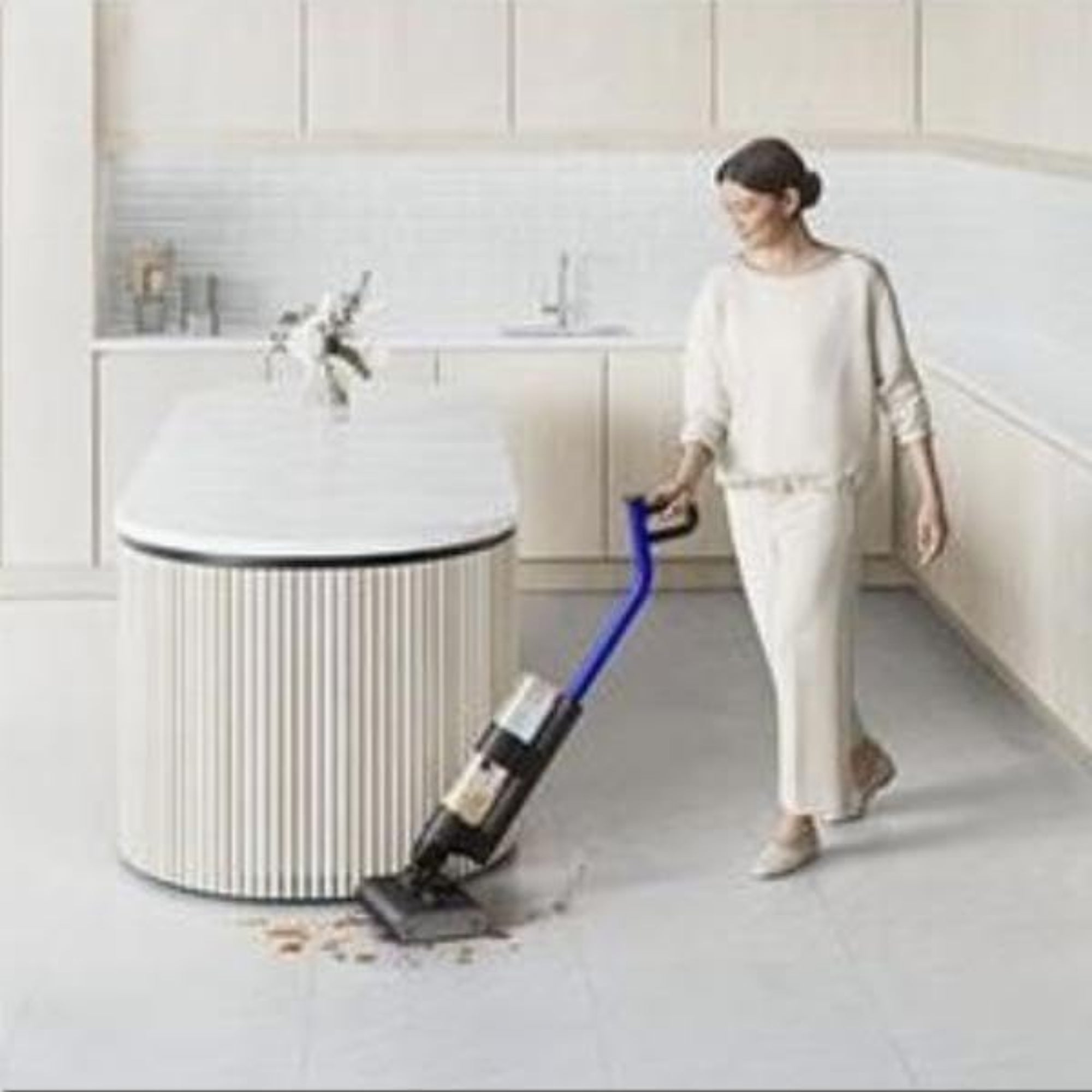 Dyson Wash G1 Wet Floor Cleaner Dual Motorized Rollers Self-Cleaning 35 Minutes Runtime WR01