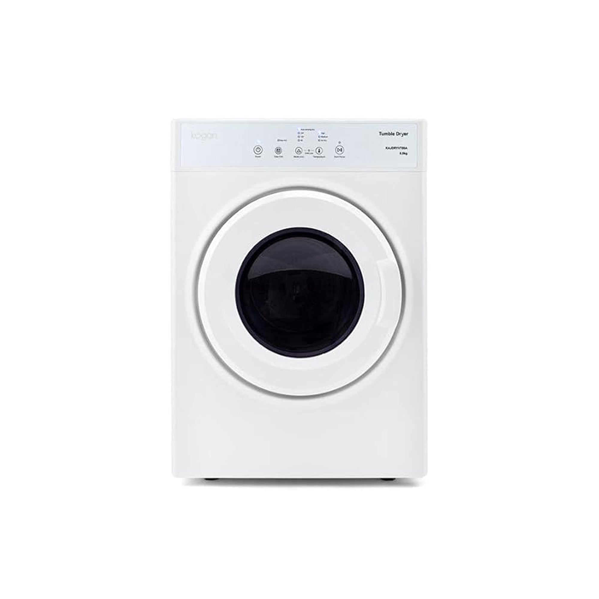 Kogan 8kg Vented Tumble Dryer Sensor Dry Multiple Programs Anti-Wrinkle KAJDRYVT80A