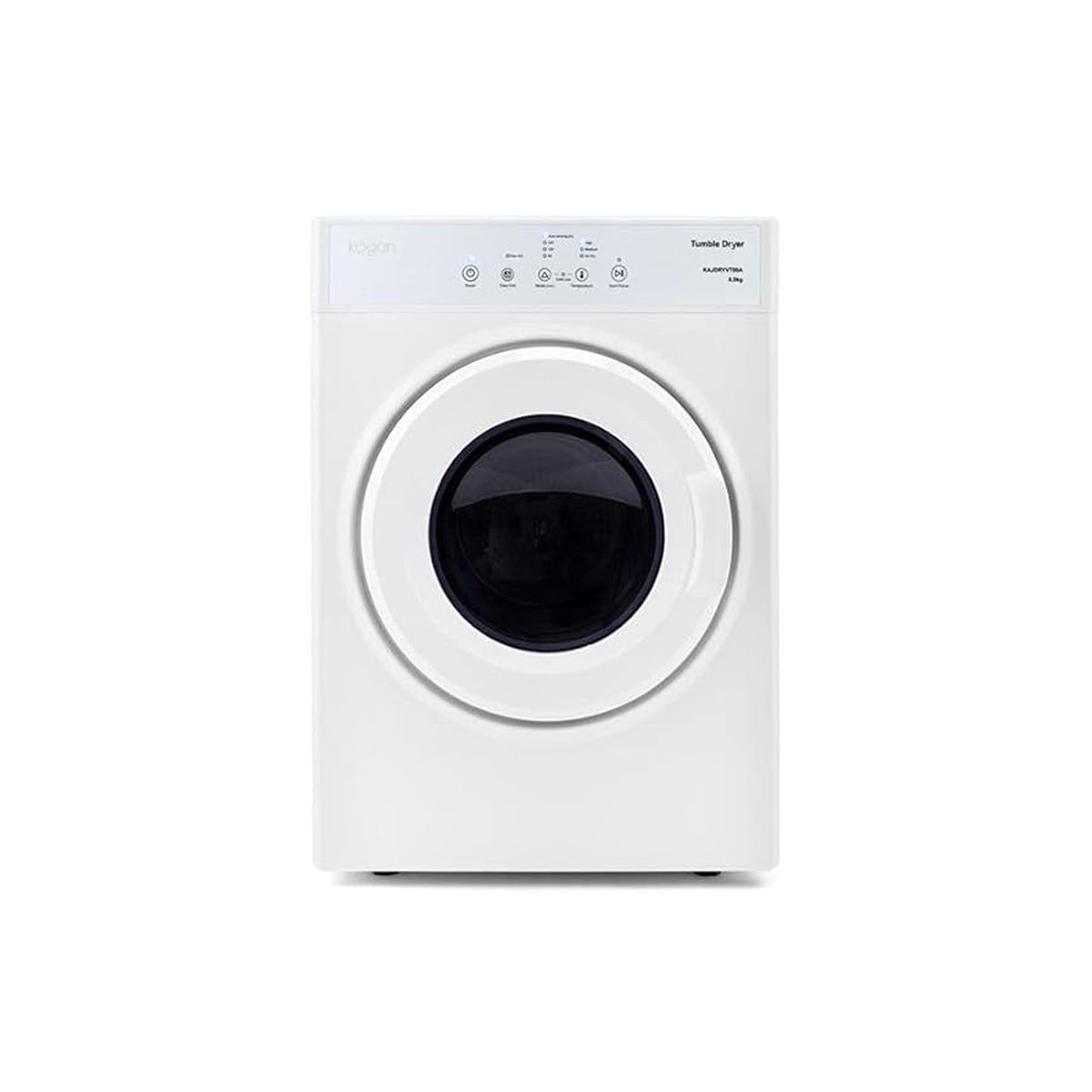 Kogan 8kg Vented Tumble Dryer Sensor Dry Multiple Programs Anti-Wrinkle KAJDRYVT80A