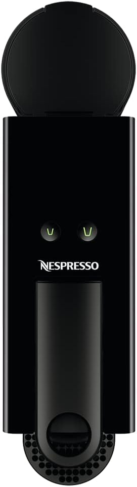 Nespresso Essenza Mini C30-EU2-BK-NE1 Capsules Espresso Machine, Black(C030BK)