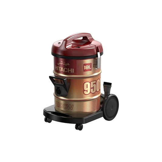 Hitachi Pail Can Vacuum Cleaner 2100W 18L Cloth Filter Blower Function CV-950F