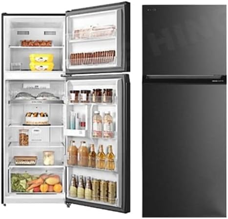 Toshiba Inverter Refrigerator 559L 2 Doors| Fridge & Freezer with Airfall Cooling System 4 Star Dark Silver Model GR-RT559WE-PME(37)