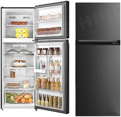 Toshiba Inverter Refrigerator 559L 2 Doors| Fridge & Freezer with Airfall Cooling System 4 Star Dark Silver Model GR-RT559WE-PME(37)