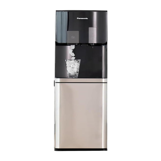 Panasonic Bottom Loading Water Dispenser with Ice Maker – Hot Cold & Ice Water Touchless Sensor & UV Sterilization SDM-WD4534BG