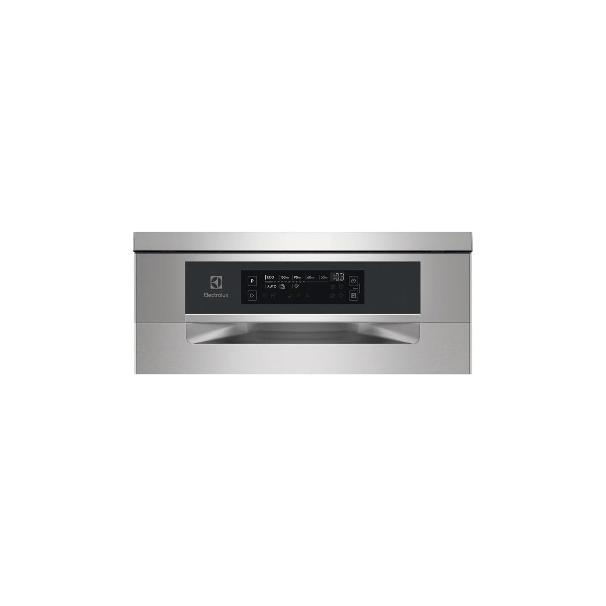 Electrolux 13 Place Settings Freestanding Dishwasher – 8 Programs Inverter Motor Satellite Clean ComfortLift ESC87300SX (Silver)