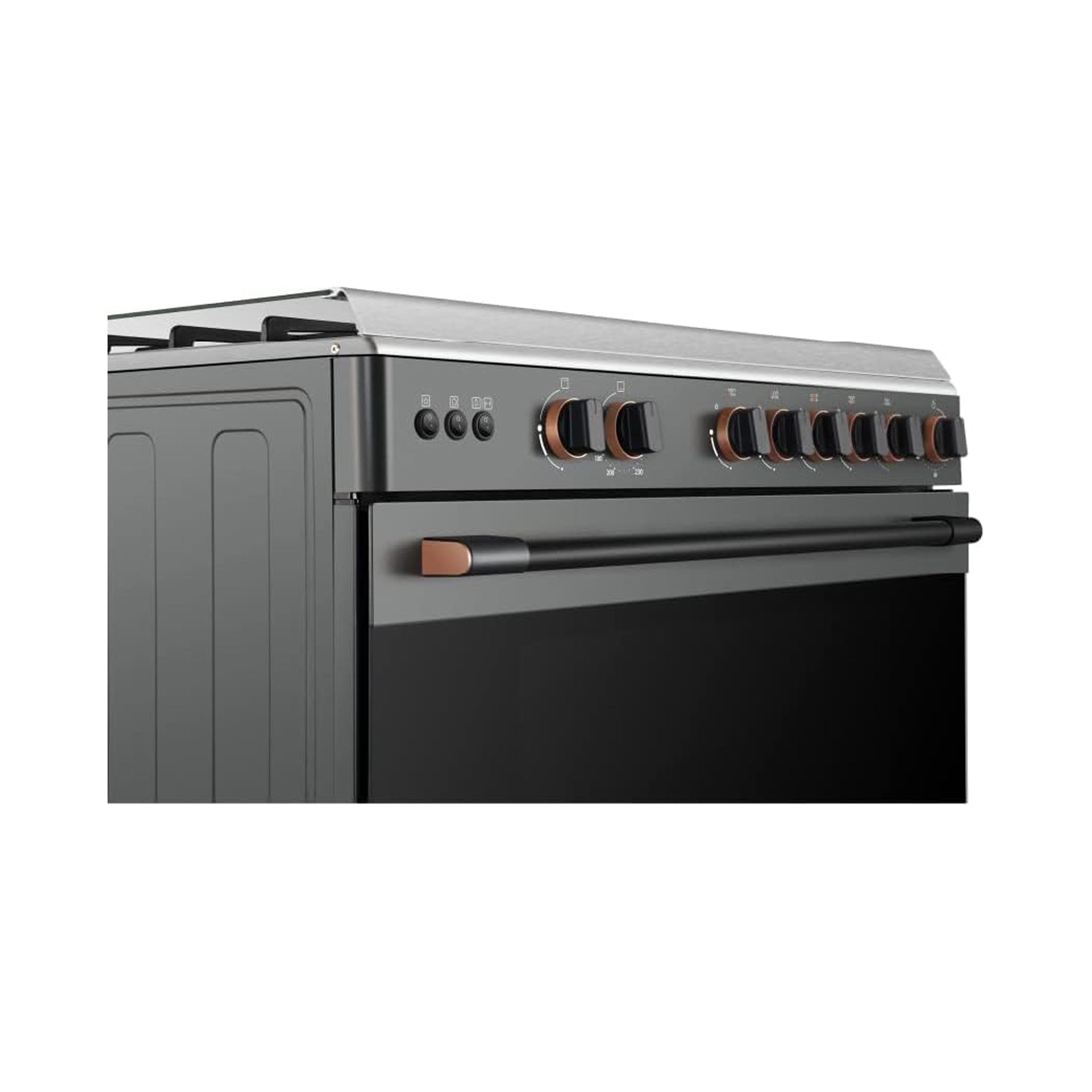 Toshiba 90 × 60 cm Freestanding Gas Cooking Range 5 Burners TBA-36LMG5G089KS – Gas Oven & Grill