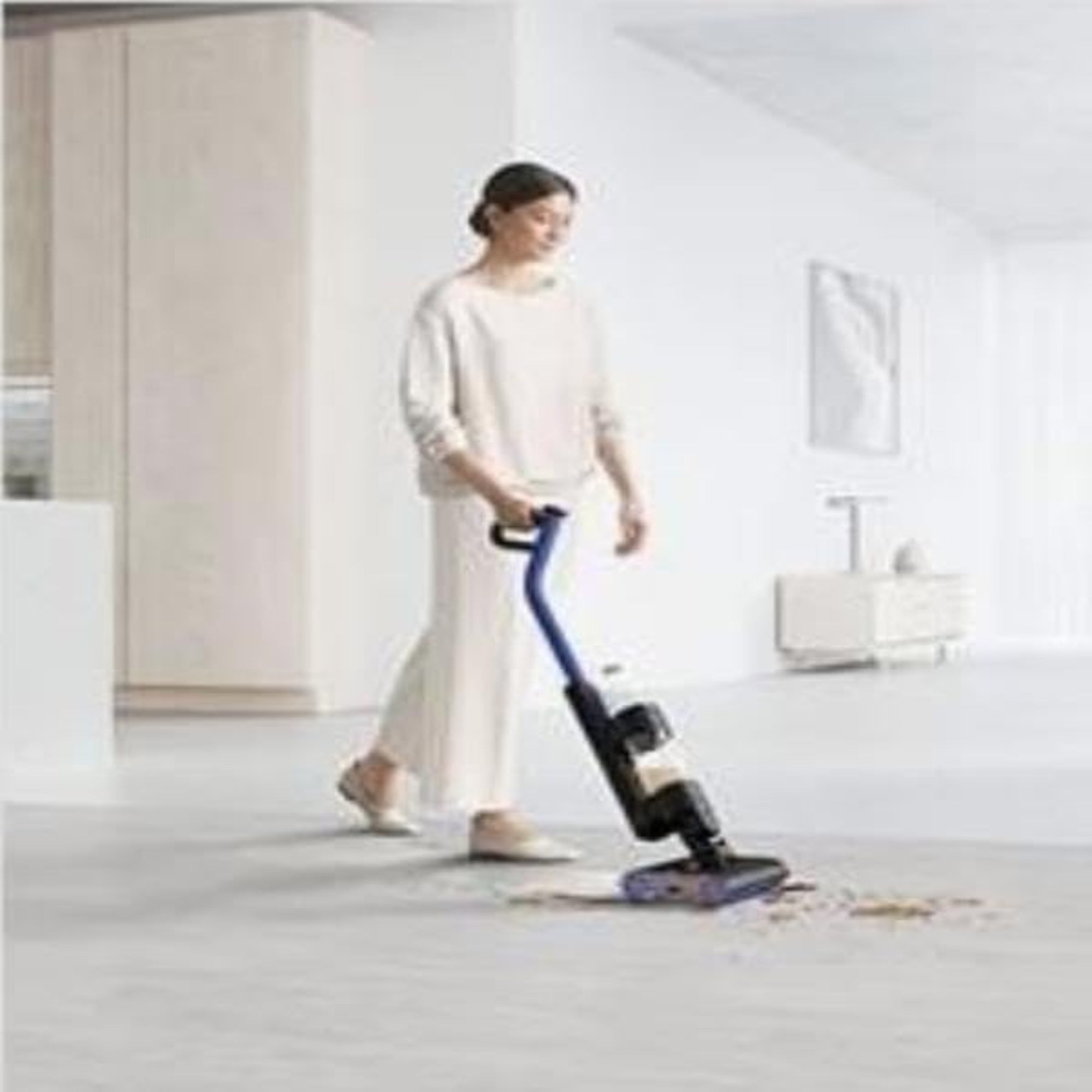Dyson Wash G1 Wet Floor Cleaner Dual Motorized Rollers Self-Cleaning 35 Minutes Runtime WR01