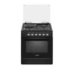 Star Track Freestanding Gas Cooker 50x60cm 3 Burners Full Safety Rotisserie Auto Ignition SG-KL5060-SB