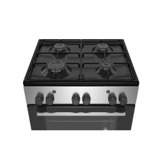 Bosch Series 2 Freestanding Gas Cooker 60×60cm 4 Burners & 71 L Oven HGA120B51M
