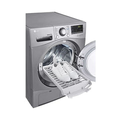 LG 8kg Clothes Dryer – Silver, Made in Korea | High-Quality Laundry Dryer