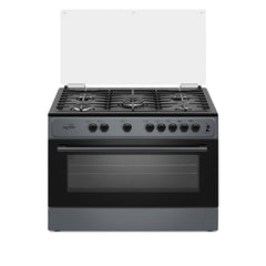 Star Track Freestanding Gas Cooker 90x60cm 5 Burners Full Safety Rotisserie Auto Ignition SG-KL9060-G