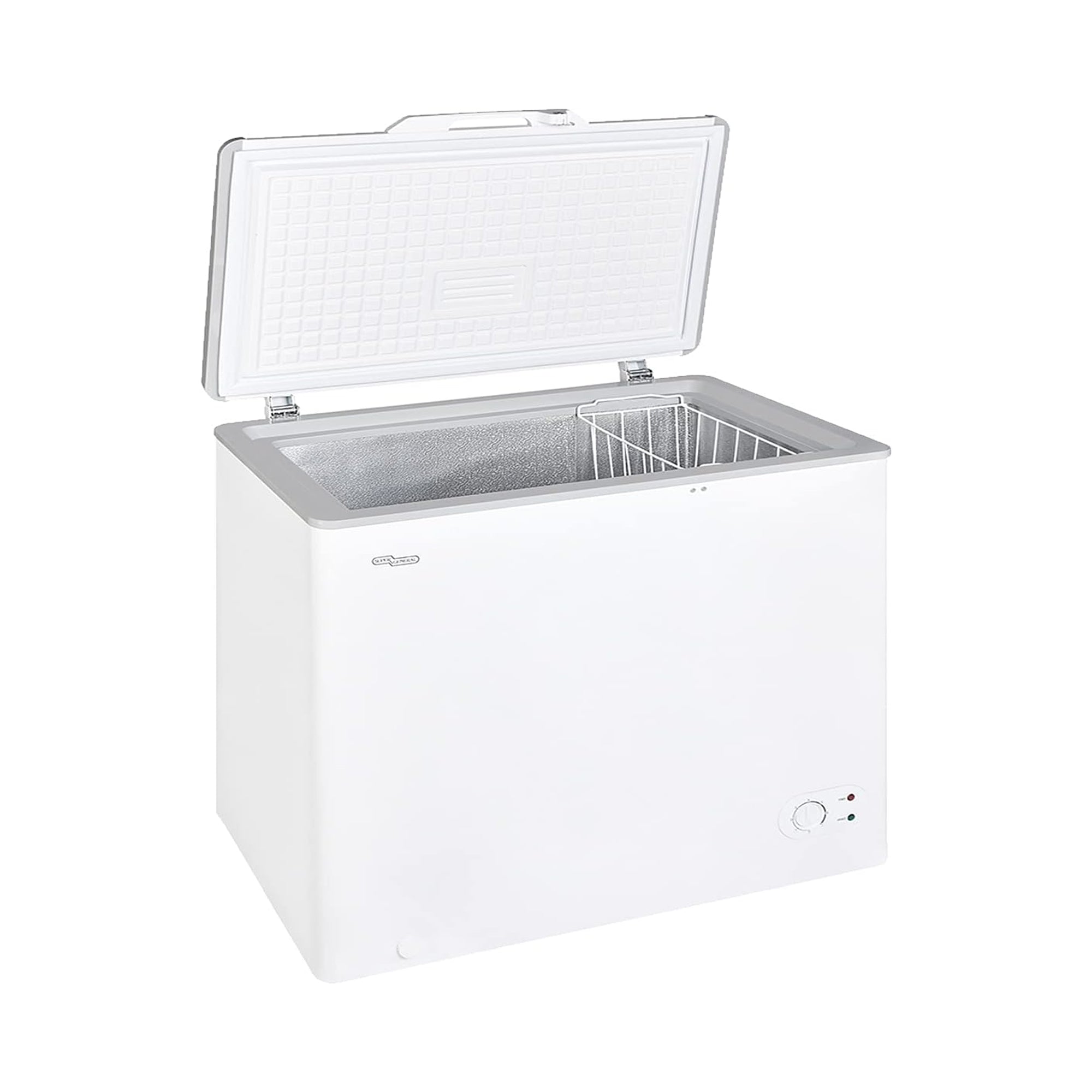 Super General Chest Freezer 200L – Quick Freeze Storage Basket Lock & Key SGF-222