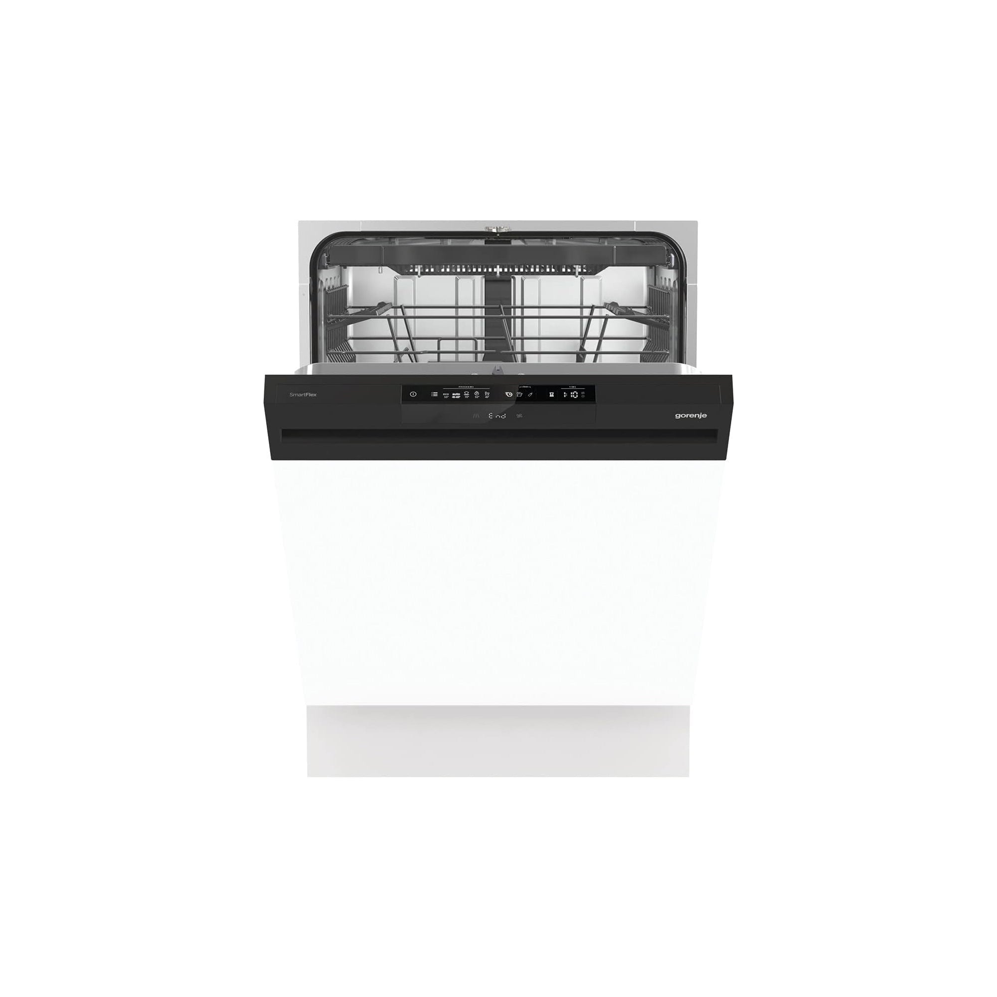 Gorenje Semi Integrated Dishwasher 16 Place Settings 5 Programs Total AquaStop GI661D60 (White)
