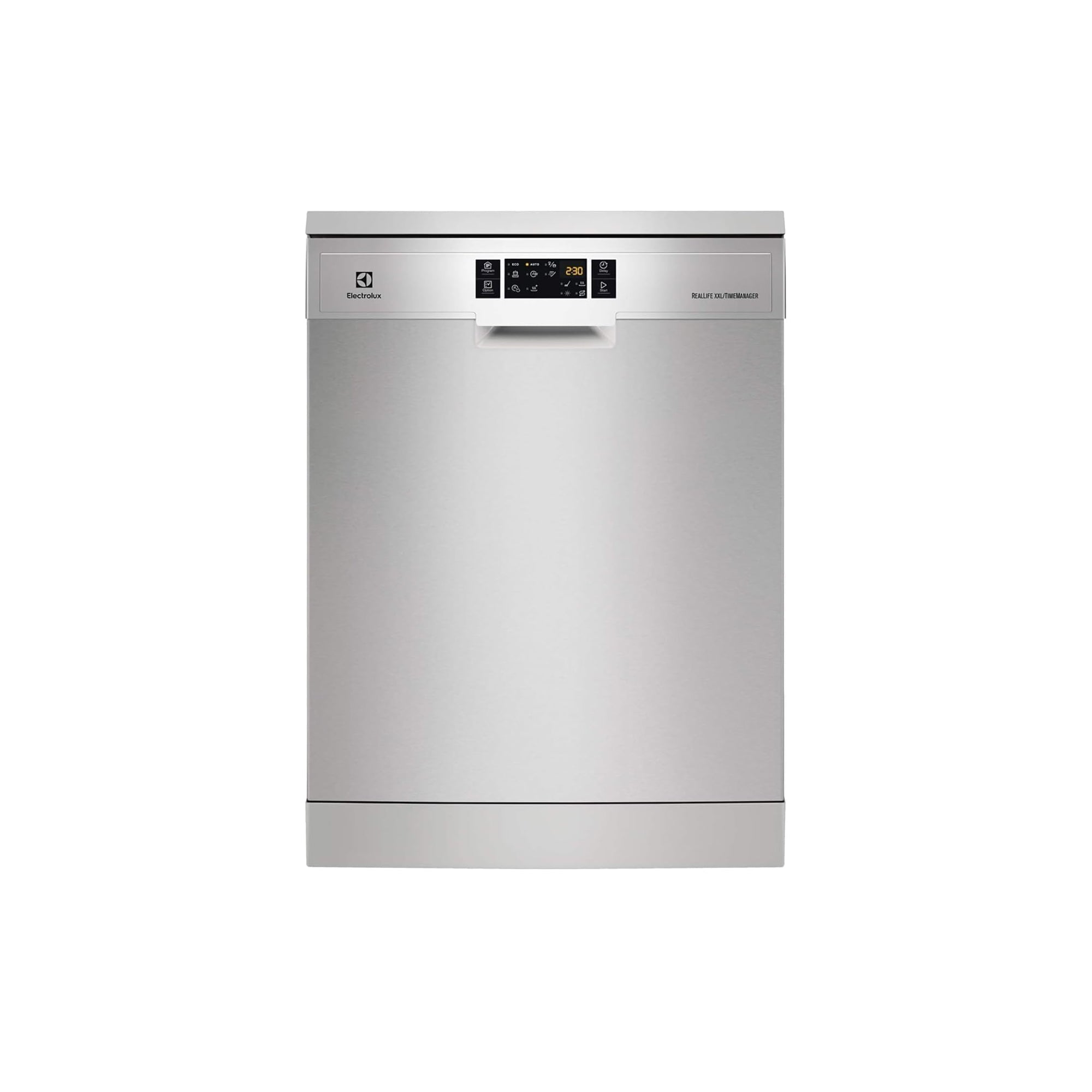 Electrolux 15 Place Settings Freestanding Dishwasher – 7 Programs Inverter Motor SatelliteClean AirDry ESF8570ROX (Silver)