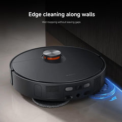 Xiaomi X20 Max Robot Vacuum and Mop, Self-Drying, Auto Mop Washing, 8000Pa Suction, Self-Emptying, Structured light and edge laser obstacle avoidance,Edge cleaning