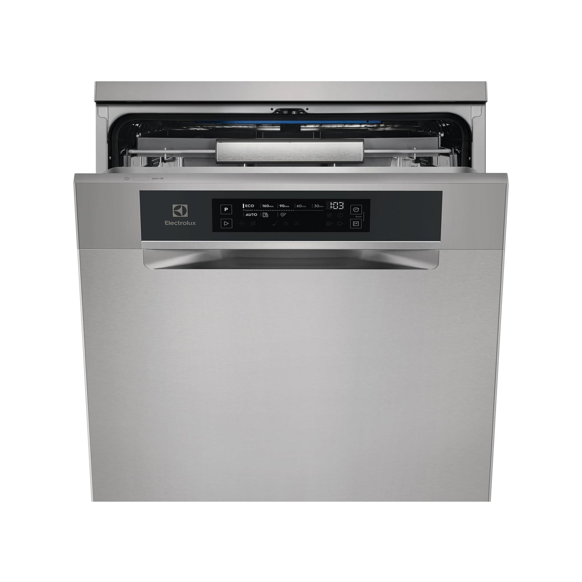 Electrolux 15 Place Settings Freestanding Dishwasher – 8 Programs Inverter Motor SatelliteClean AirDry ESZ89300SX (silver)