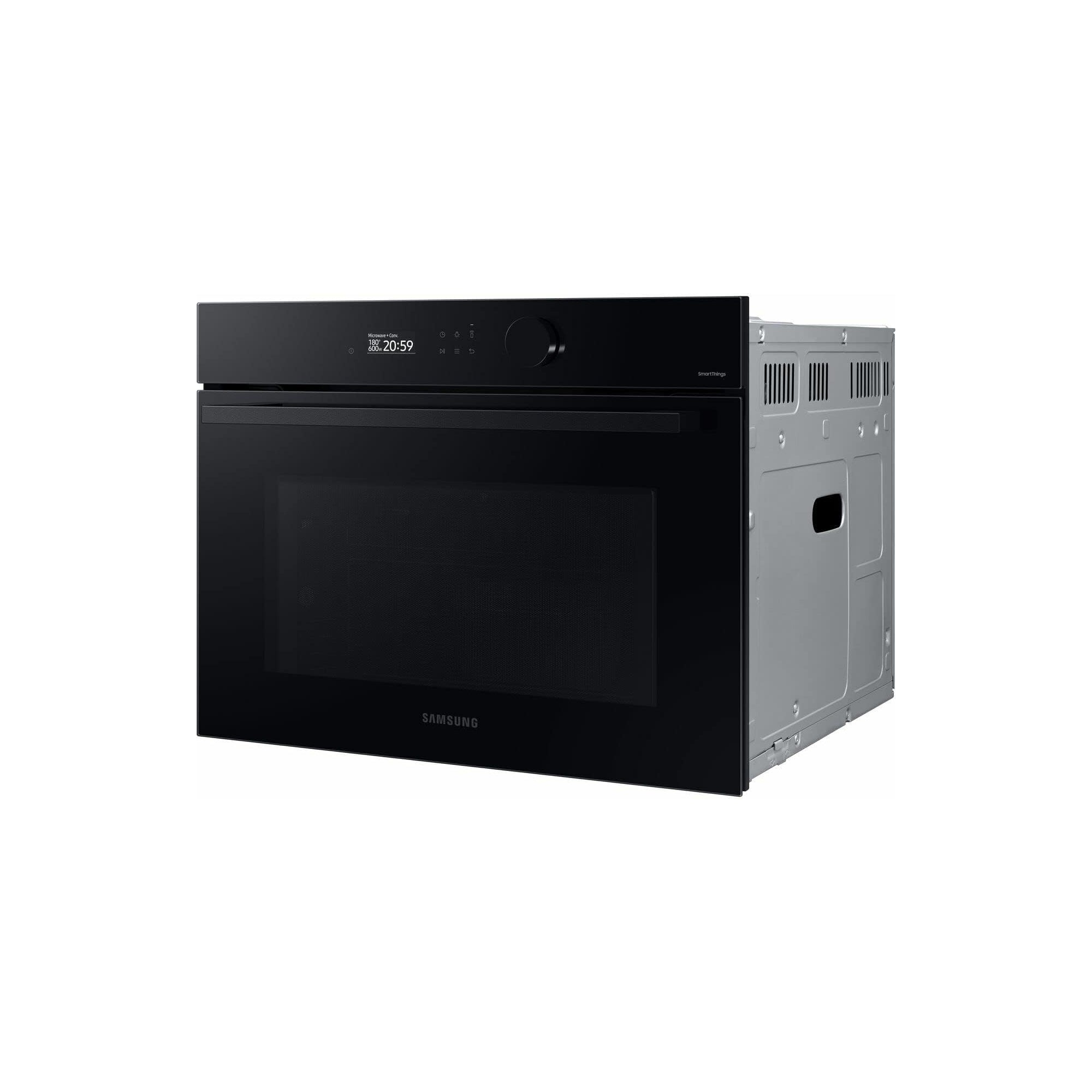Samsung Series 5 Built-In Wi-Fi Connected Electric Oven with Microwave & Steam 50 L NQ5B5763DBK Black Glass