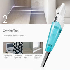Midea 2-in-1 Corded Stick Vacuum Cleaner 600W Stick & Handheld 0.8L Dust Container SC861