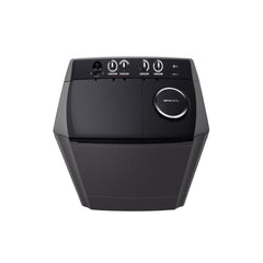 LG Twin Tub Washing Machine 14KG – Wind Jet Dry Roller Jet Pulsator 3 Wash Programs P2061NT