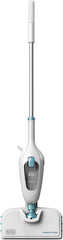 Black+Decker FSMH13E5-GB, 1300w 5in1 Steam-Mop, White, 1300 W, 380 milliliters