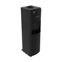 Hitachi Top Load Water Dispenser – Hot Cold Ambient Compressor Cooling Child Lock HWD15000B (Black)