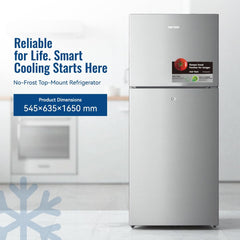 STAR TRACK Double Door Refrigerator 320L comes with Frost Free has Smart Sensor Technology has Air Flow Technology, ST-FRG-NSKE320