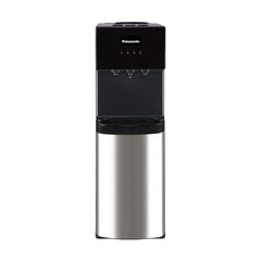Panasonic Top Load Water Dispenser – Hot Cold & Normal 20L Cabinet Storage Black/Stainless Steel SDM-WD3238TG