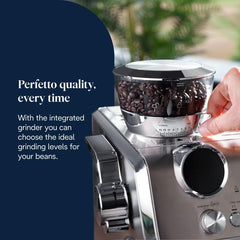 De'Longhi Barista Coffee Machine LA SPECIALISTA MAESTRO Cold Brew Espresso Machine with Cold Extraction, Digital Display, Auto Milk Frother, Barista Kit, Built-in Grinder & Tamping, 15 Bar EC9885.M