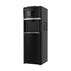 Hitachi Bottom Load Water Dispenser – Hot Cold & Ambient Child Lock Floor Standing HWDB30000 (Black)