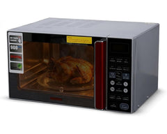 Geepas GMO1876 27L Digital Microwave Oven, 900W, Child Lock