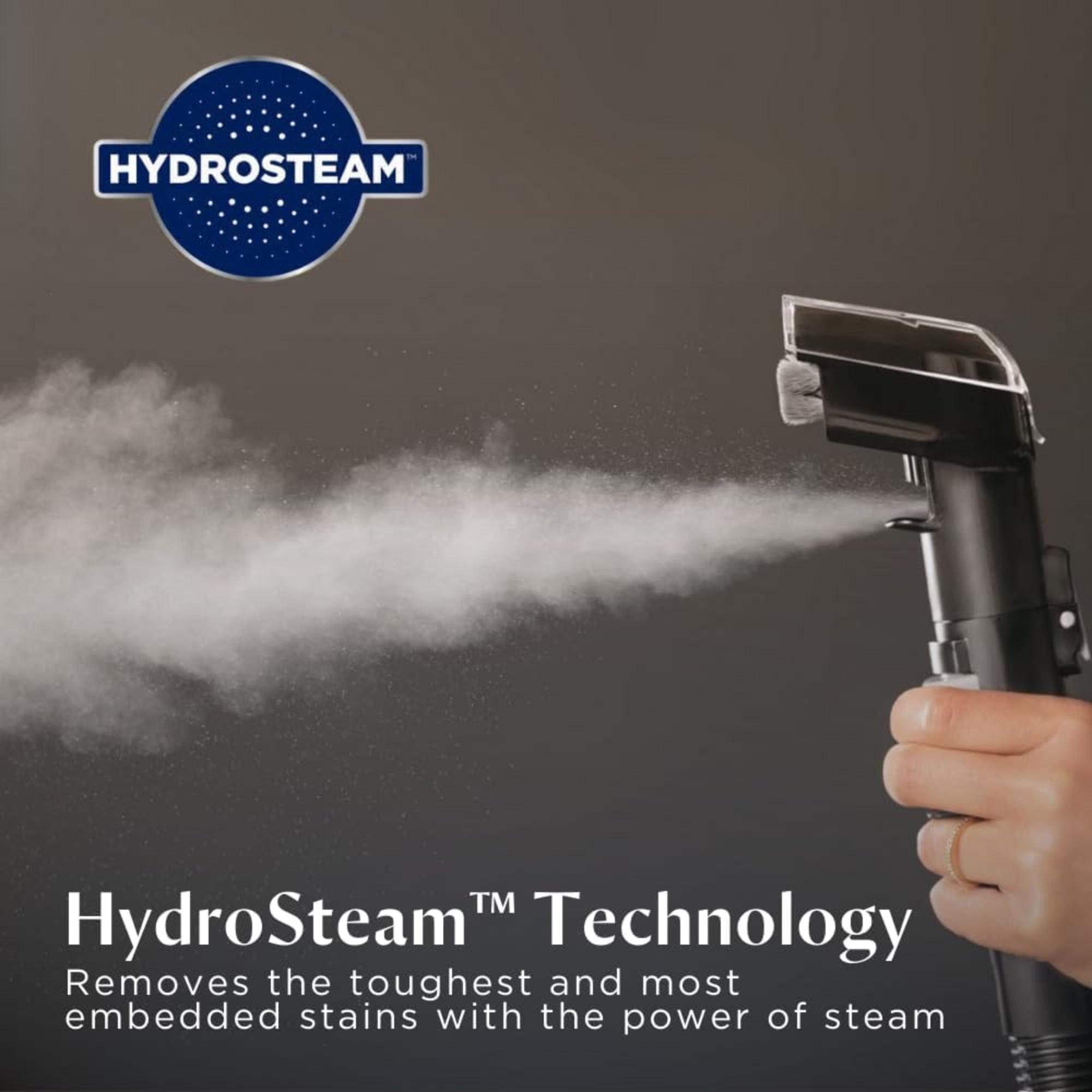 BISSELL SpotClean HydroSteam Portable Deep Cleaner HydroSteam Technology 17000Pa Suction 3 Cleaning Modes 3700E