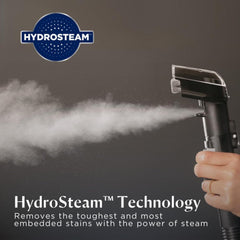 BISSELL SpotClean HydroSteam Portable Deep Cleaner HydroSteam Technology 17000Pa Suction 3 Cleaning Modes 3700E